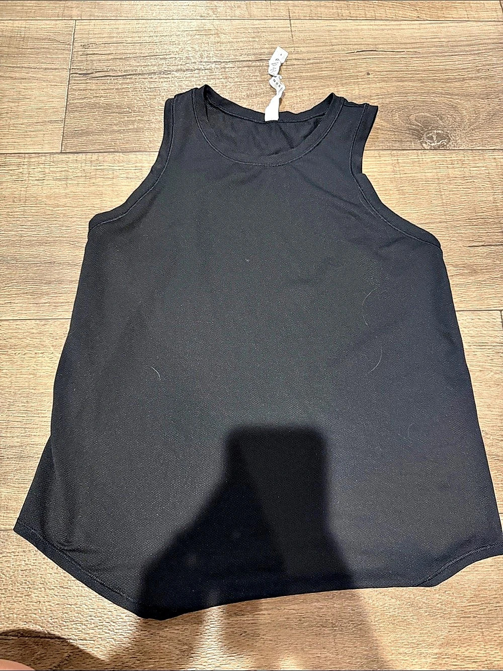 Lululemon Sculpt Tank Black Athletic Tank Top